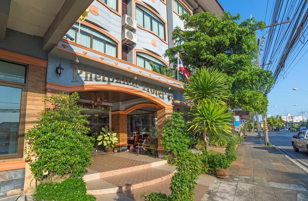 Krabi Phetpailin Hotel Eksteriør billede